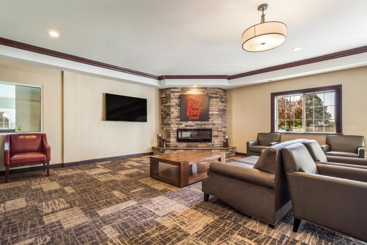 Red Roof Inn & Suites Omaha - Council Bluffs Ngoại thất bức ảnh