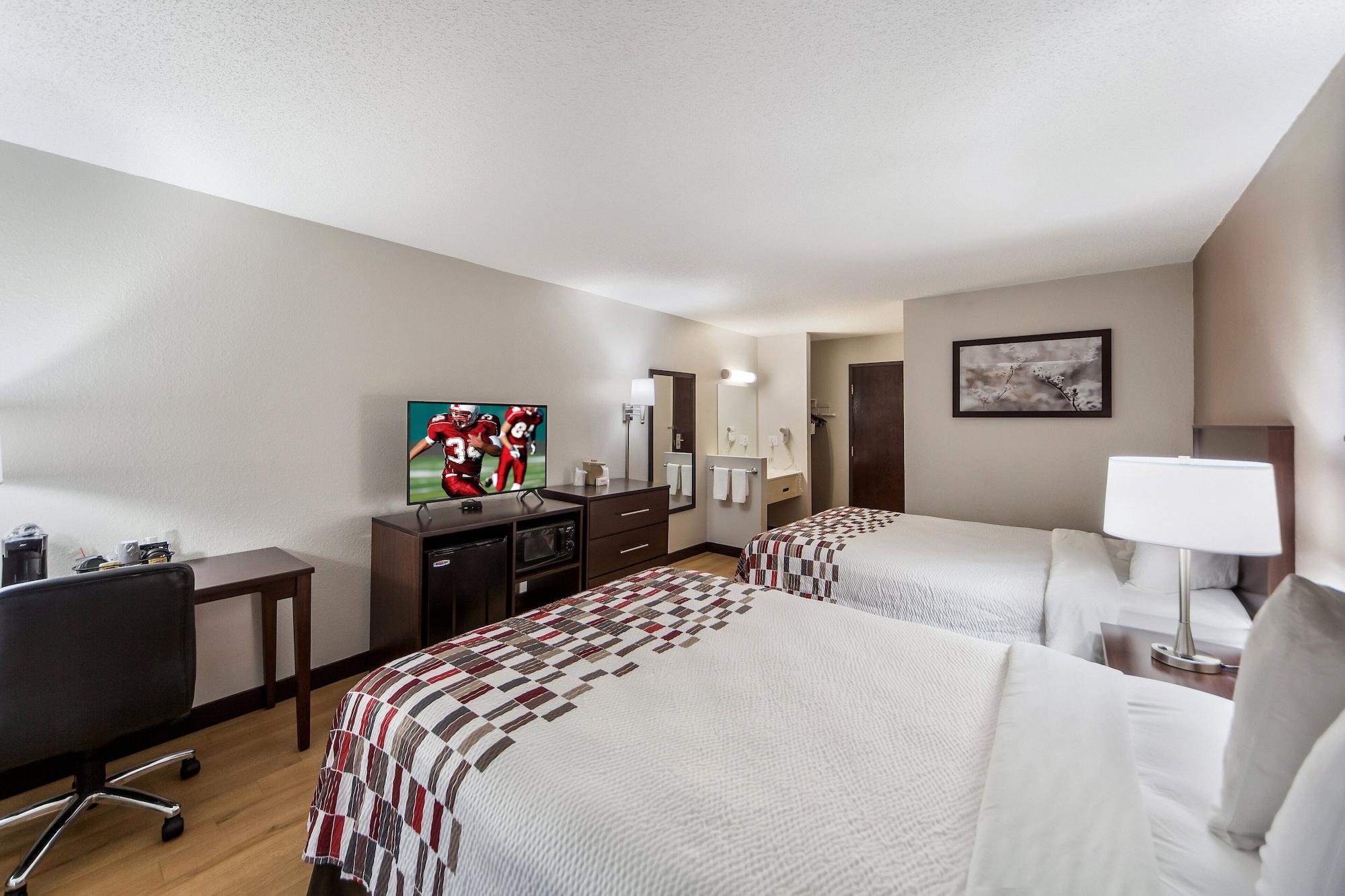 Red Roof Inn & Suites Omaha - Council Bluffs Ngoại thất bức ảnh