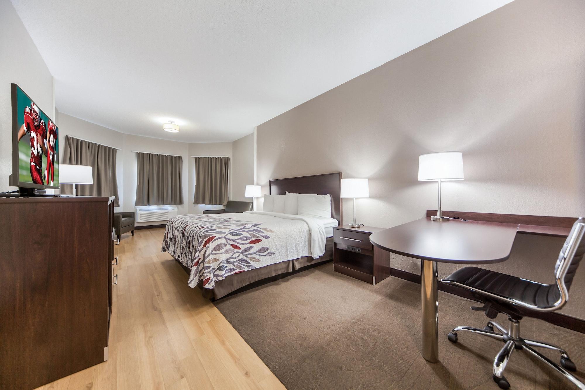 Red Roof Inn & Suites Omaha - Council Bluffs Ngoại thất bức ảnh