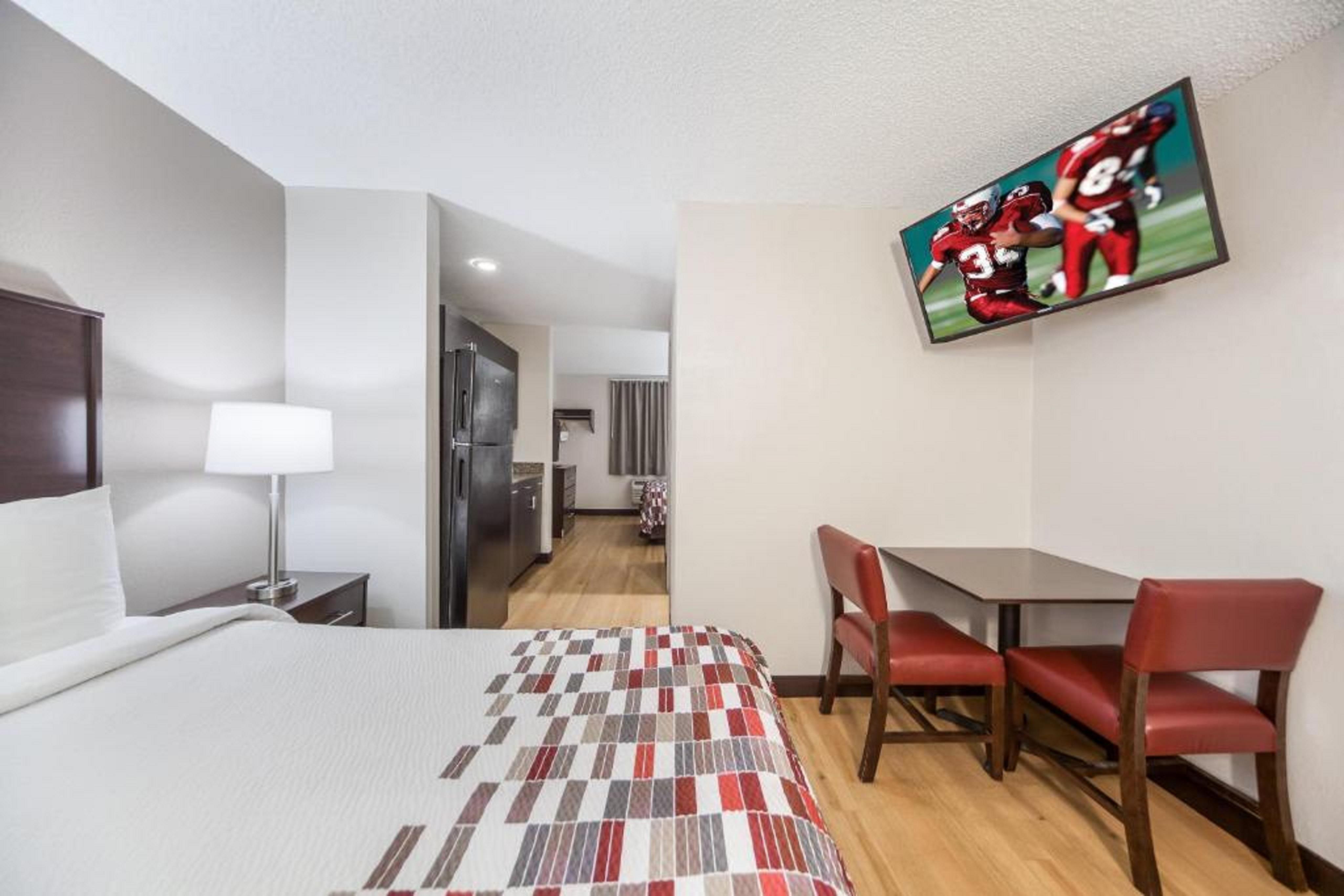 Red Roof Inn & Suites Omaha - Council Bluffs Ngoại thất bức ảnh