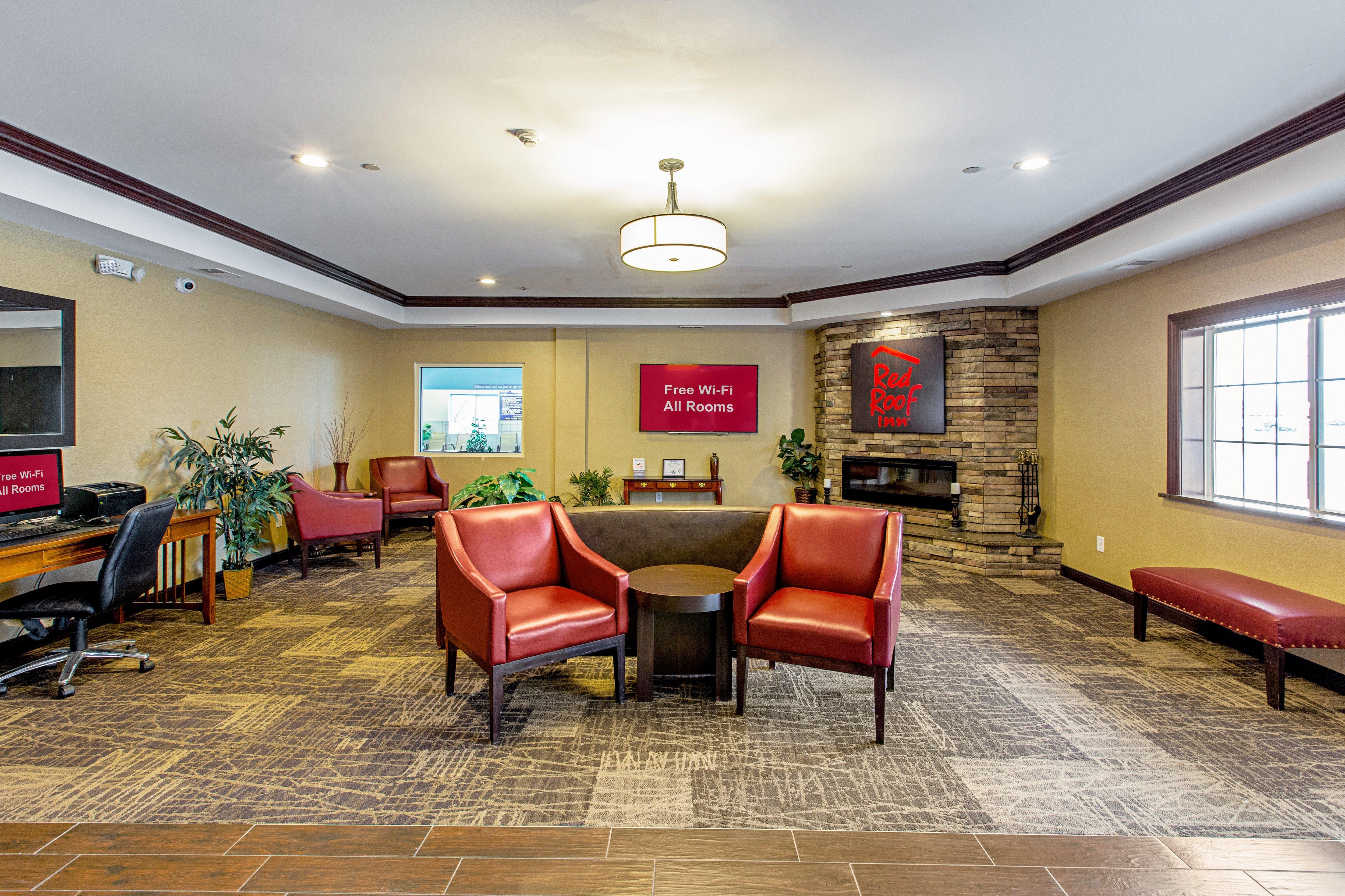 Red Roof Inn & Suites Omaha - Council Bluffs Ngoại thất bức ảnh