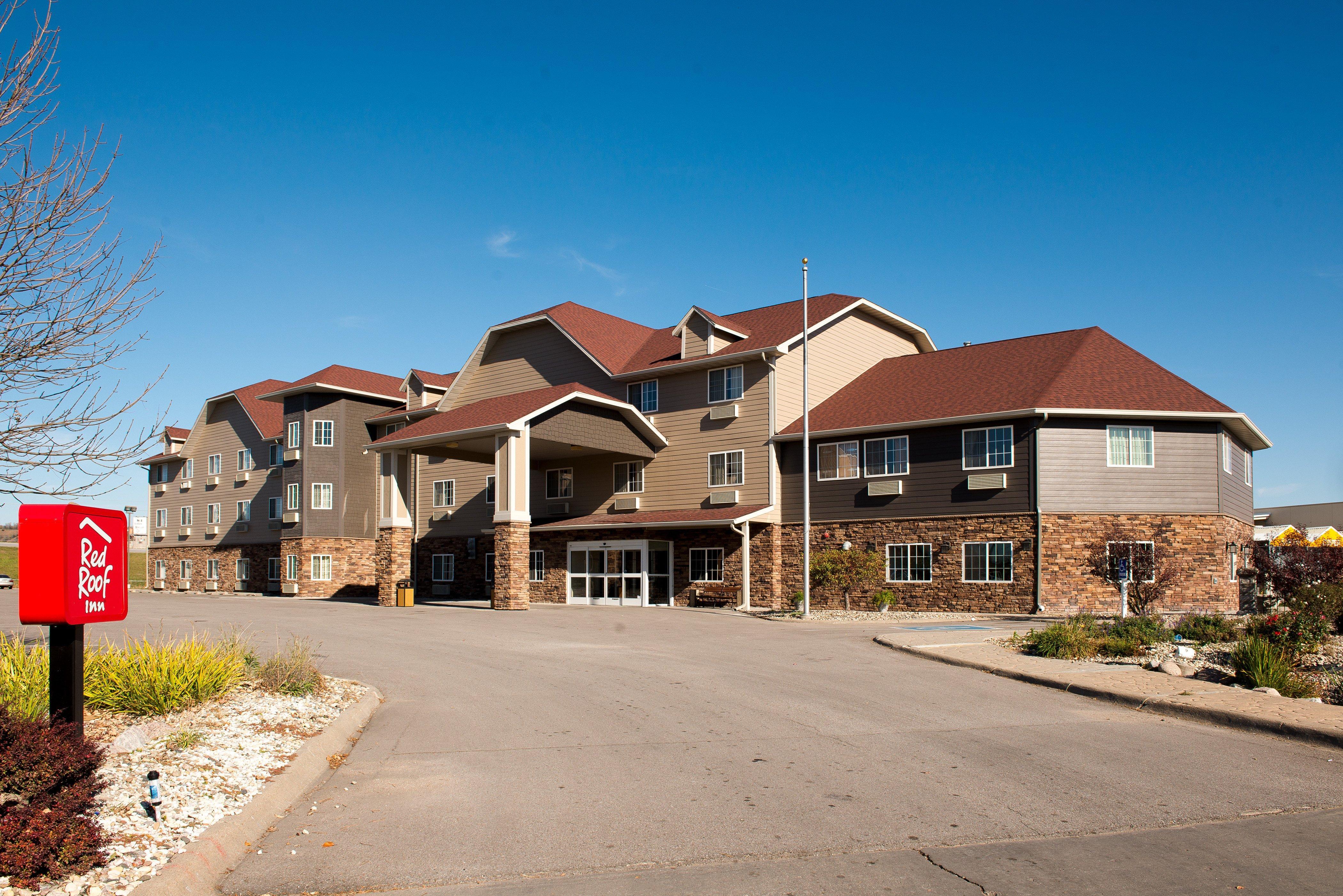 Red Roof Inn & Suites Omaha - Council Bluffs Ngoại thất bức ảnh