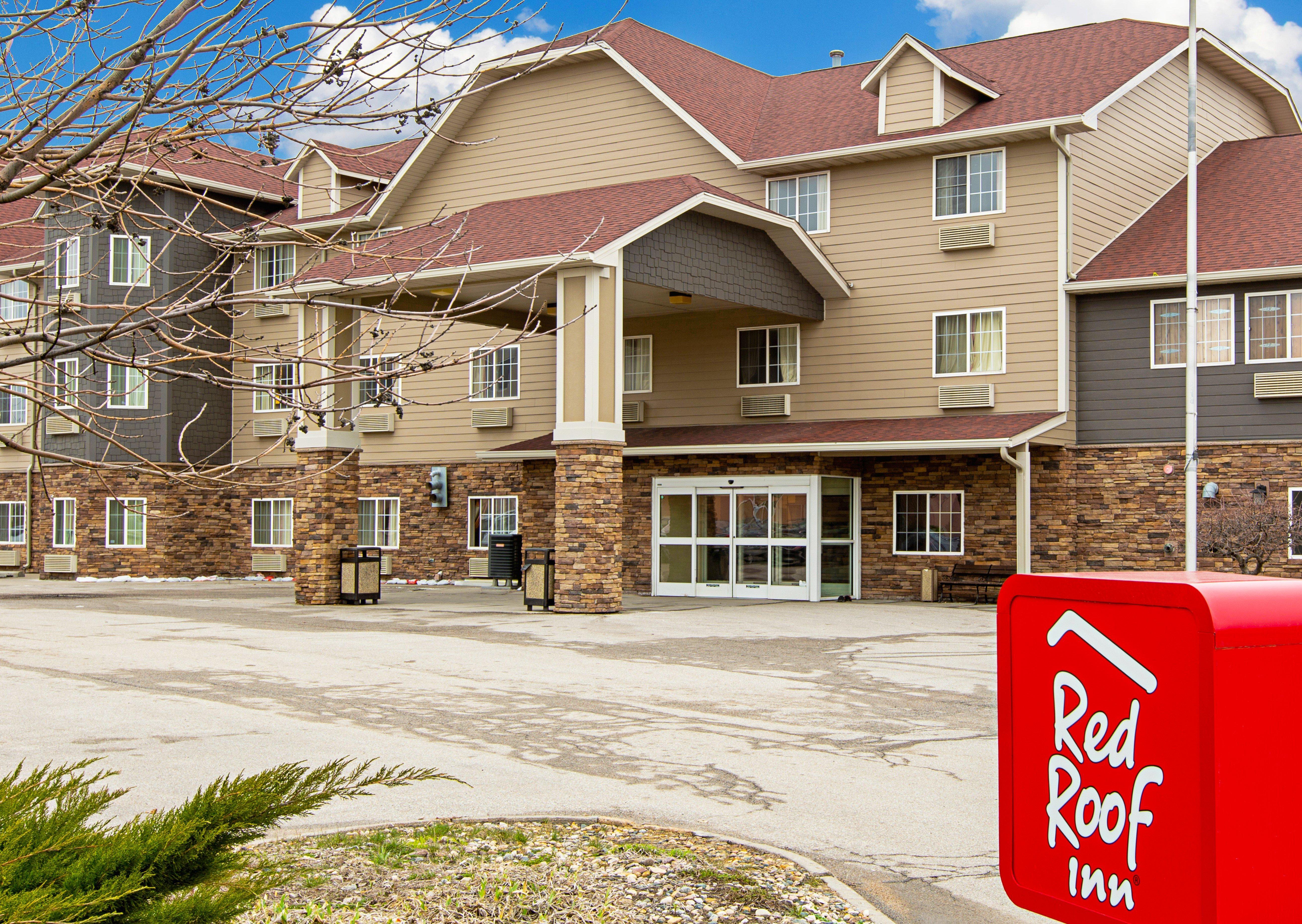 Red Roof Inn & Suites Omaha - Council Bluffs Ngoại thất bức ảnh