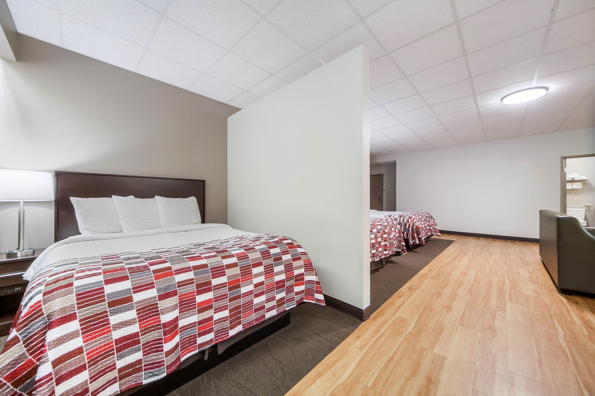 Red Roof Inn & Suites Omaha - Council Bluffs Ngoại thất bức ảnh